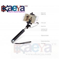 OkaeYa -Selfie Monopod Stick With Bluetooth Remote Controller